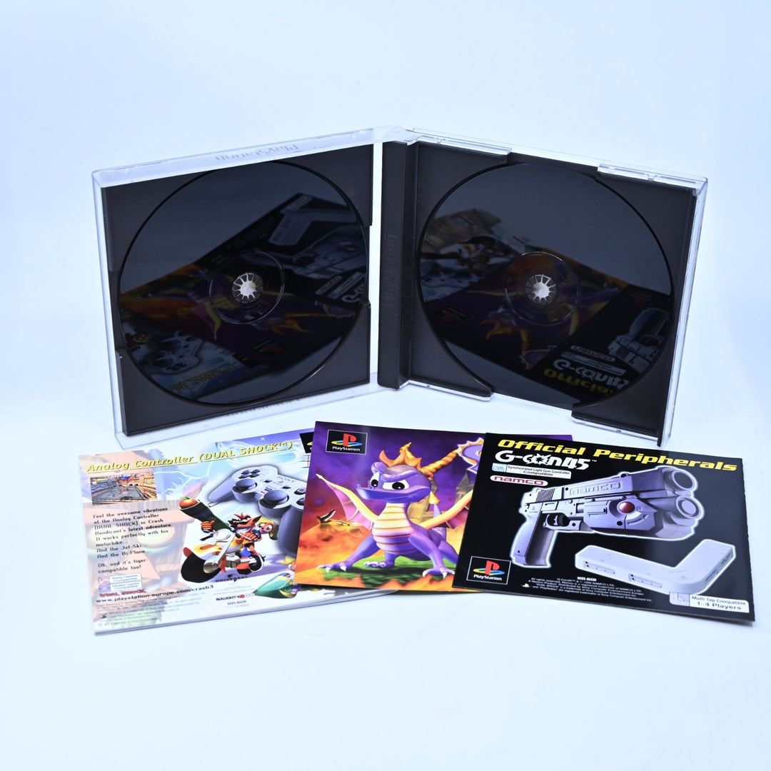 Crash Bandicoot 3: Warped - Sony Playstation 1 / PS1 Game + Manual - PAL