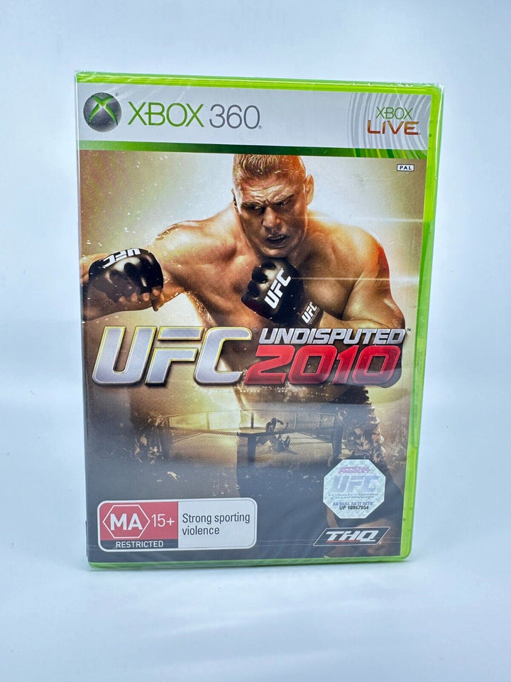 SEALED! UFC Undisputed 2010   - Xbox 360 Game - PAL - FREE POST!