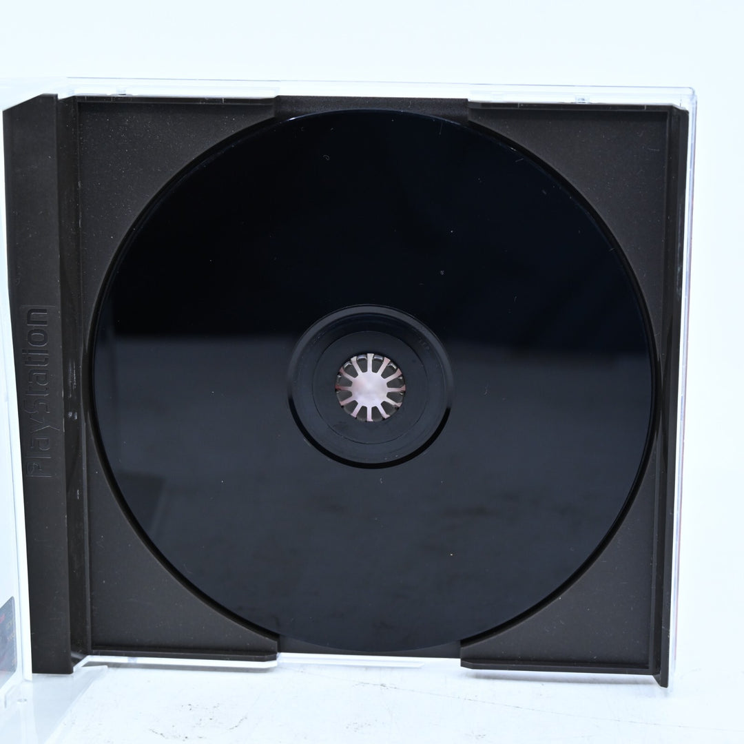 Dragstars - Sony Playstation 1 / PS1 Game - No Manual - PAL - MINT DISC!