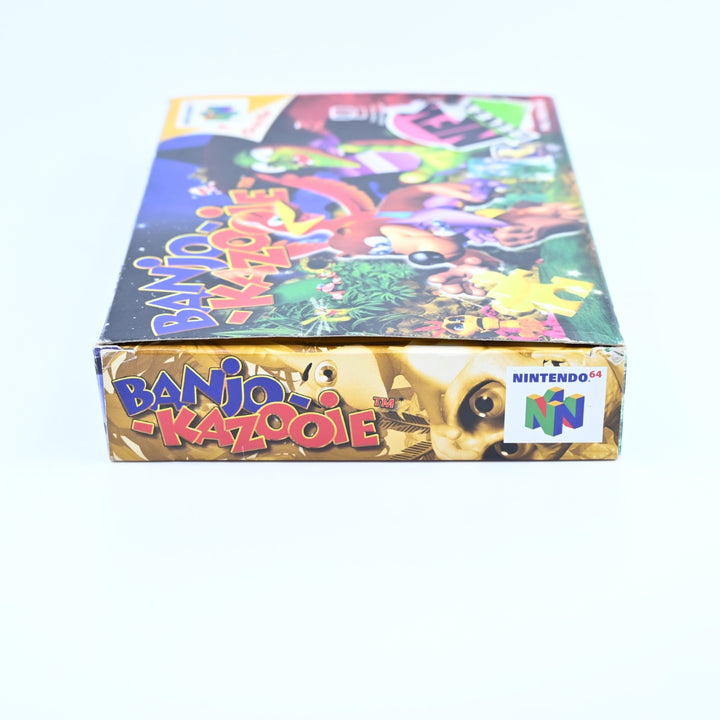 Banjo-Kazooie - N64 / Nintendo 64 Boxed Game - PAL - FREE POST!