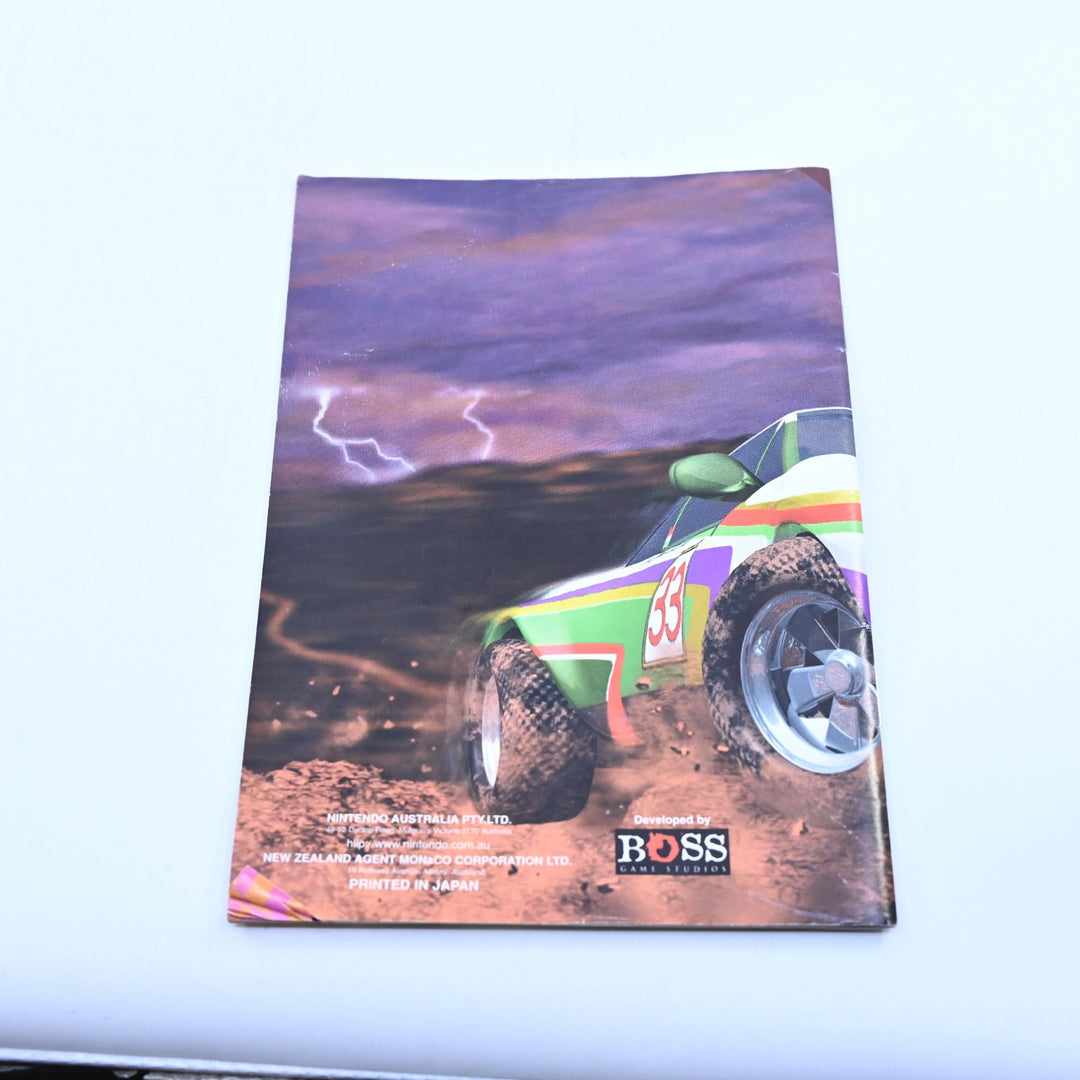 Top Gear Rally - N64 / Nintendo 64 Boxed Game - PAL - FREE POST!