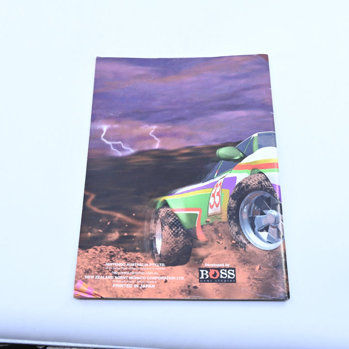 Top Gear Rally - N64 / Nintendo 64 Boxed Game - PAL - FREE POST!