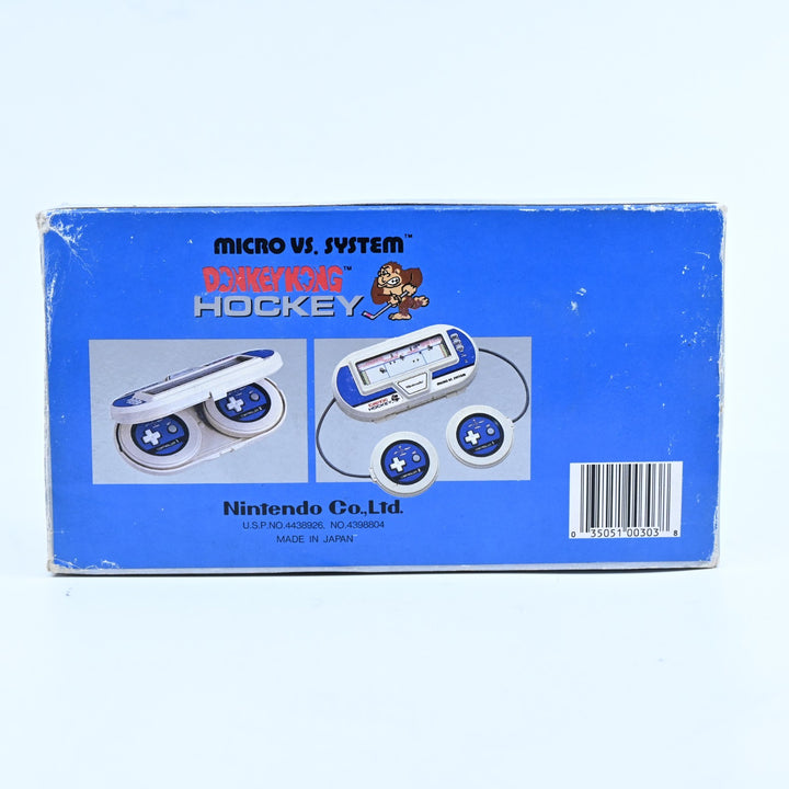Donkey Kong Hockey - HK-303 - Micro Vs. System - Game &amp; Watch Boxed Console