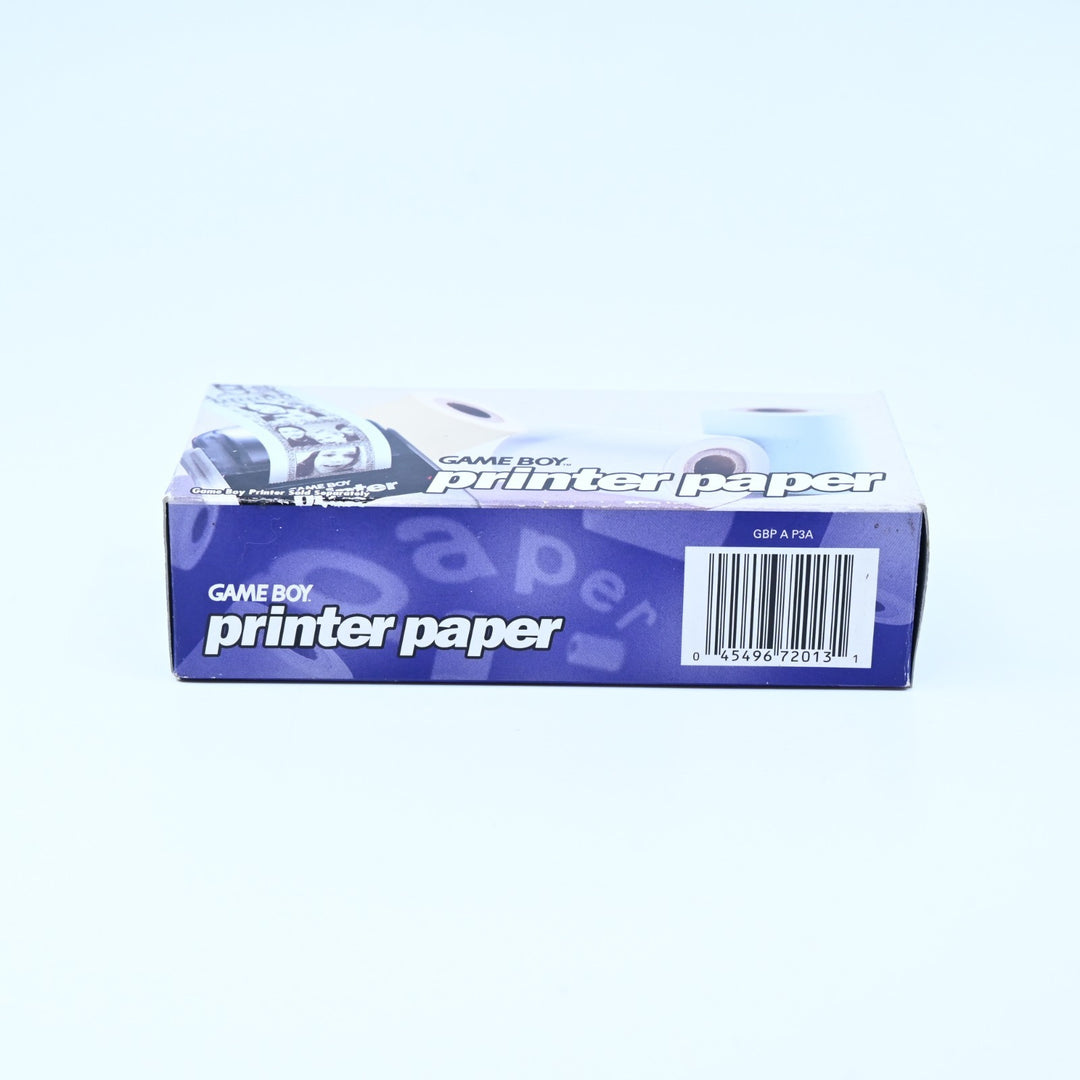 SEALED PAPER! Game Boy Printer Paper - Nintendo Gameboy Accessory - PAL