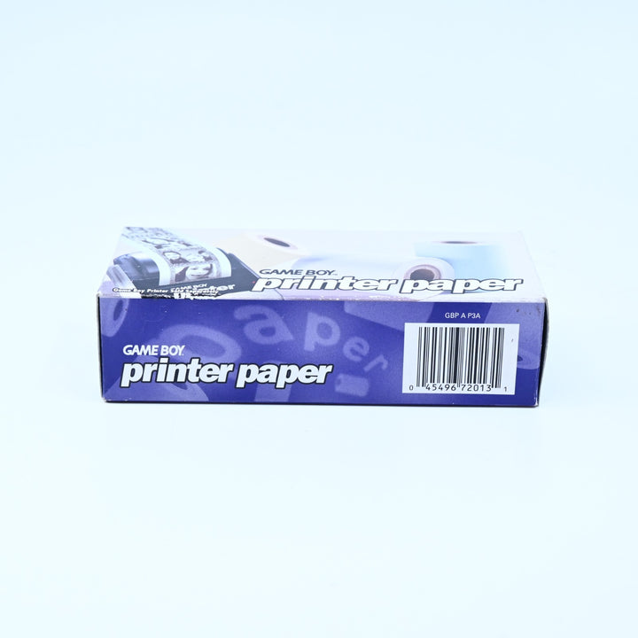 SEALED PAPER! Game Boy Printer Paper - Nintendo Gameboy Accessory - PAL