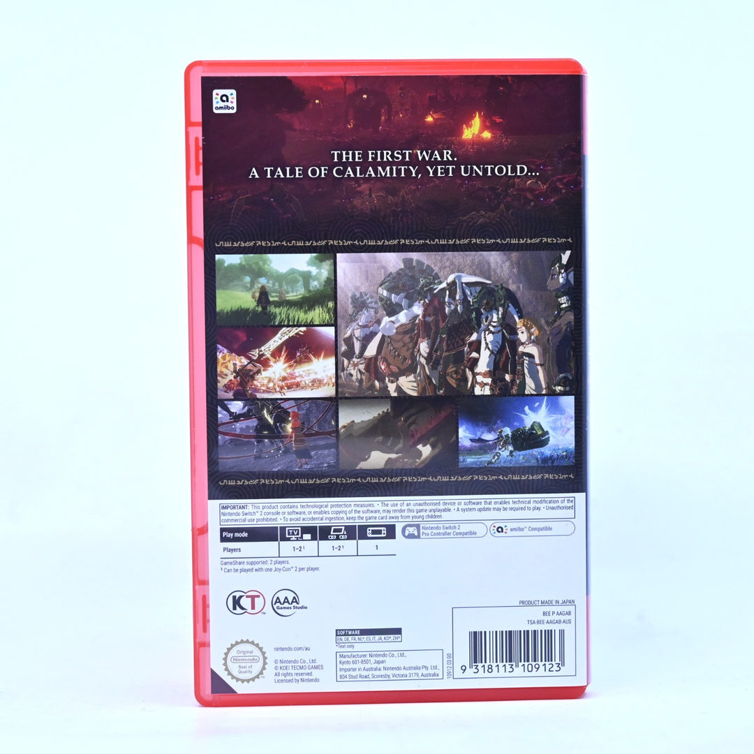 Hyrule Warriors: Age of Imprisonment - Nintendo Switch 2 Game - FREE POST!