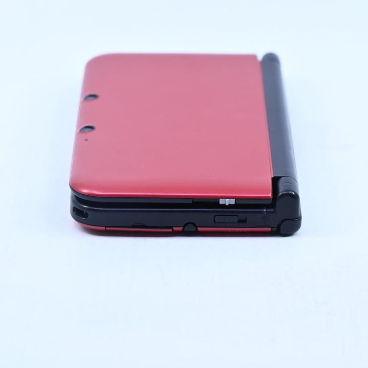 Red / Black Nintendo 3DS Console XL - SPR-001(EUR) - PAL - FREE POST!