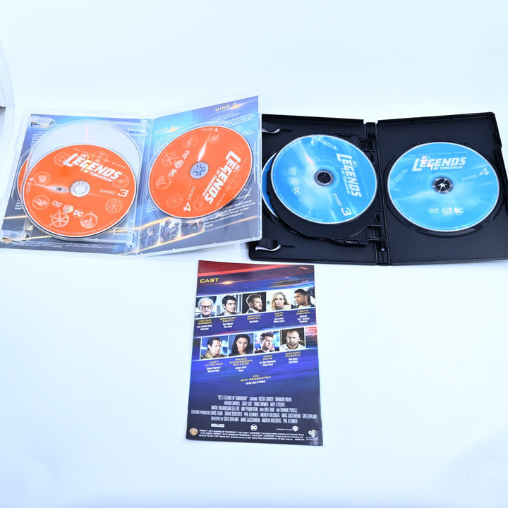 DC's Legends of Tomorrow - Seasons 1-5+7 - Regions 1 & 4 - DVD