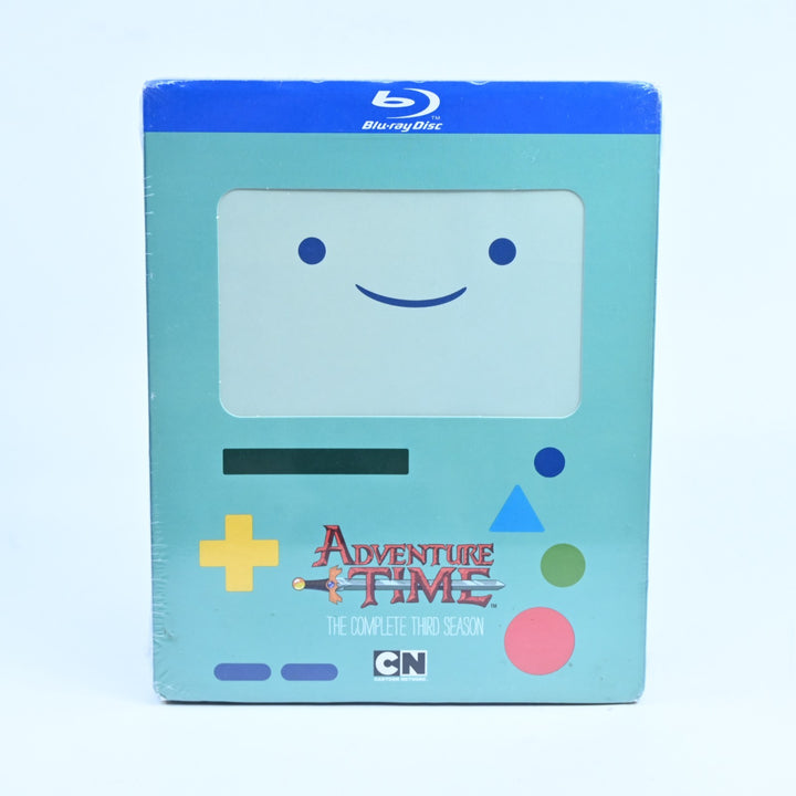 SEALED! Adventure Time Seasons 2-5 - Region A - Blu-ray