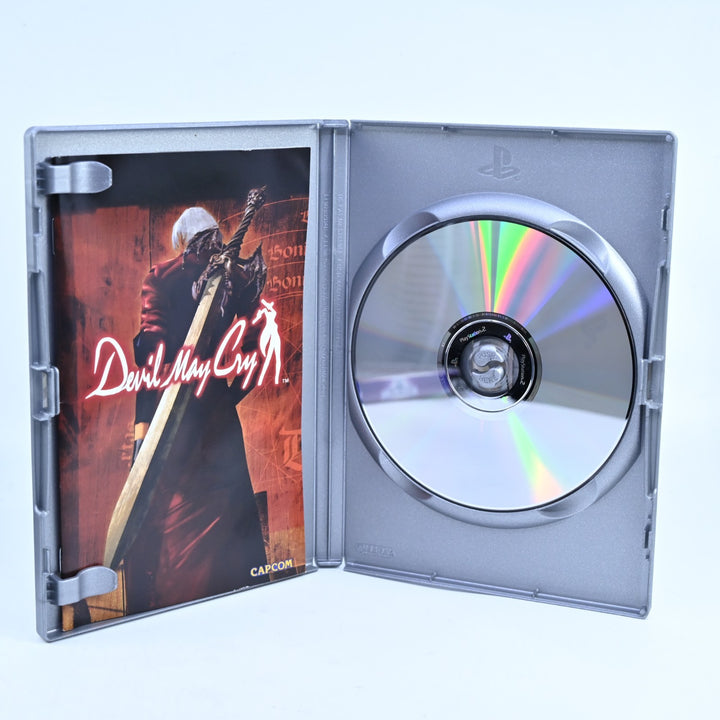 Devil May Cry - Sony Playstation 2 / PS2 Game + Manual - PAL - FREE POST!