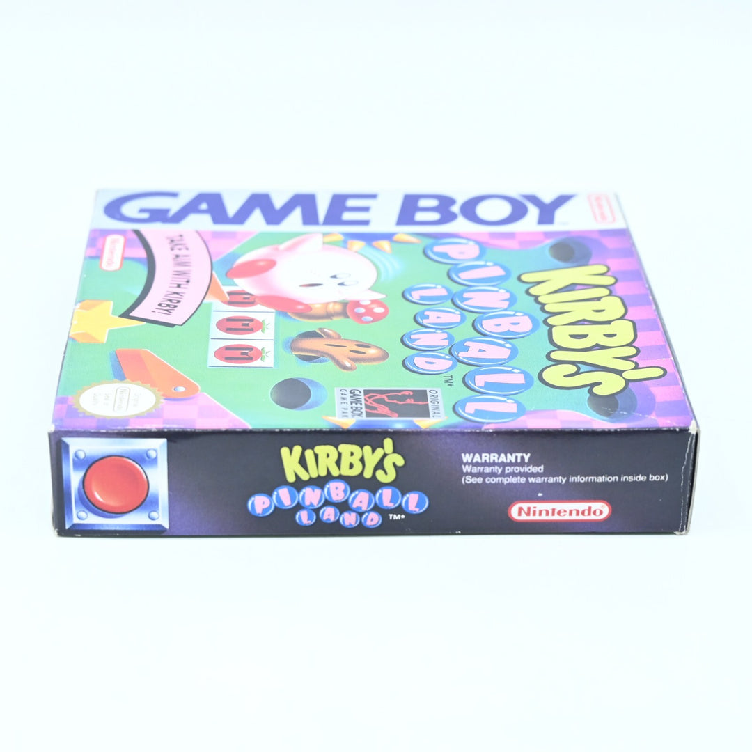 Kirby's Pinball Land - Nintendo Gameboy Advance / GBA Boxed Game - PAL