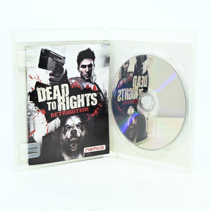 Dead To Rights Retribution - Sony Playstation 3 / PS3 Game + Manual - FREE POST!