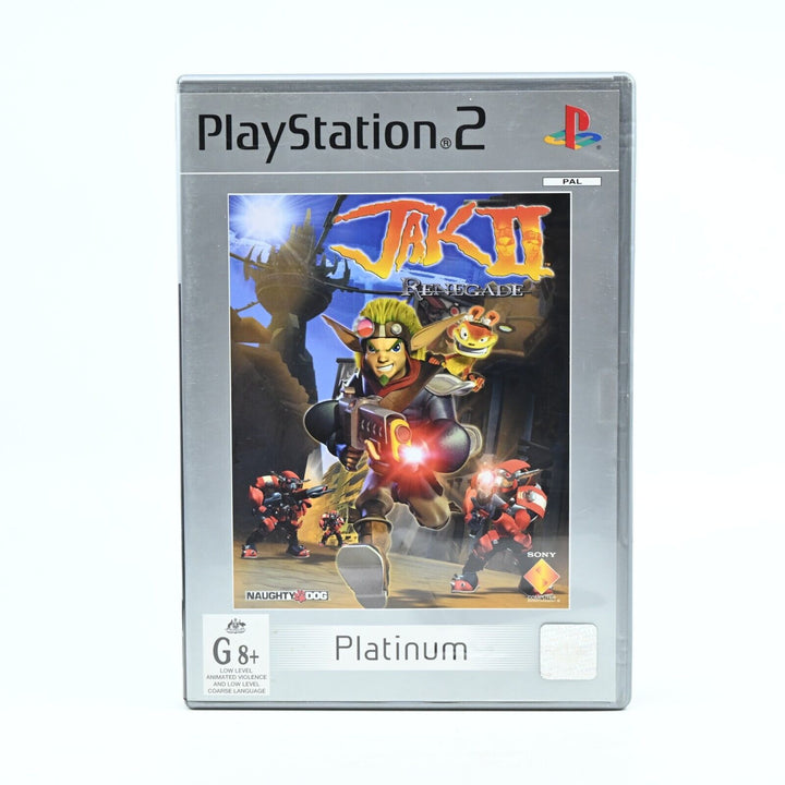 JAK II: Renegade - Sony Playstation 2 / PS2 Game - PAL - MINT DISC!