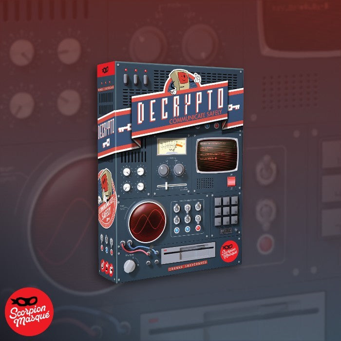 Decrypto 5th Anniversary Edition - Card Game - Table Top Game