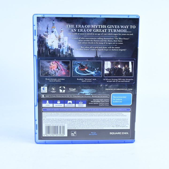 The Diofield Chronicle - Sony Playstation 4 / PS4 Game - MINT DISC!