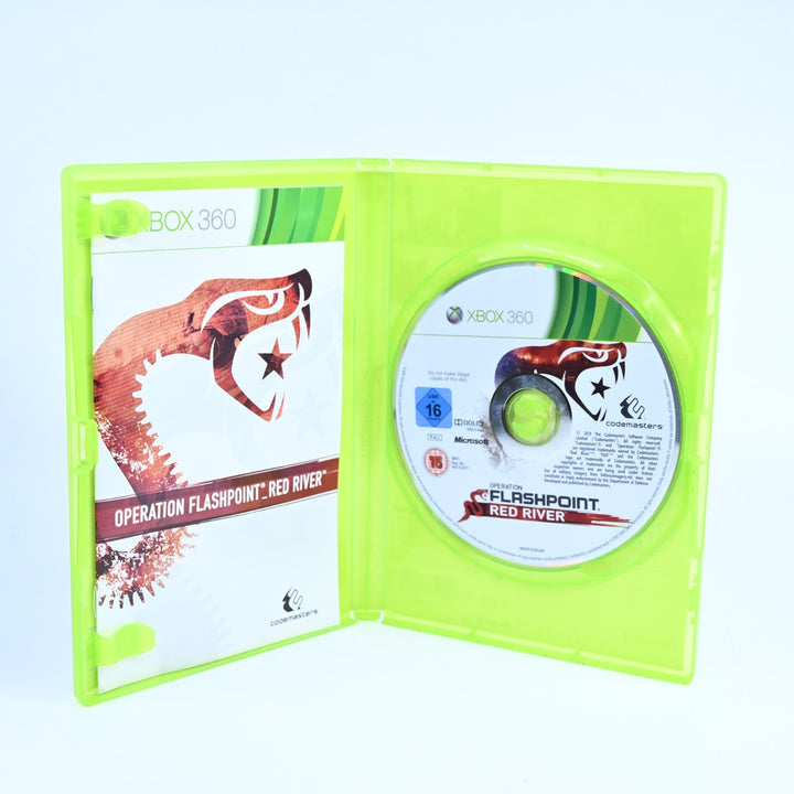 Operation Flashpoint: Red River - Xbox 360 Game + Manual - PAL