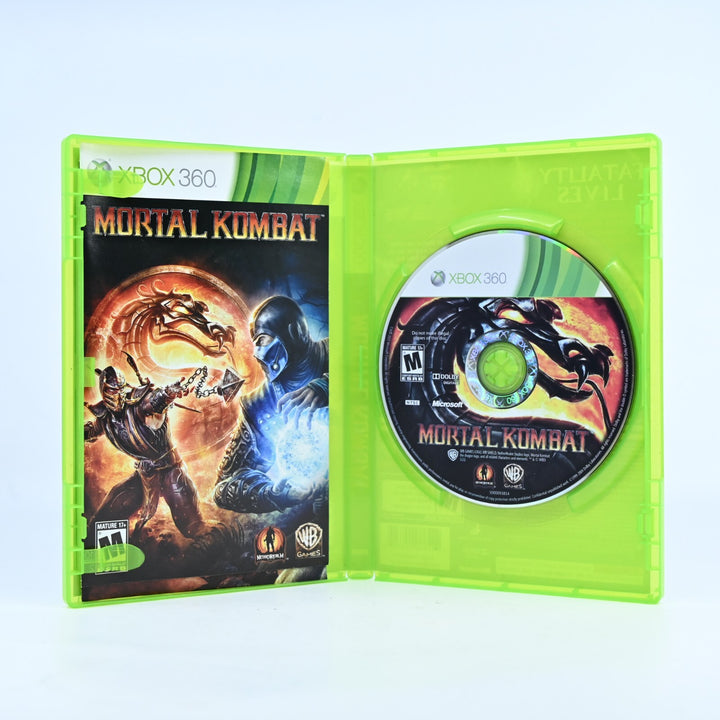 Mortal Kombat - Xbox 360 Game + Manual - Region Free -  FREE POST!