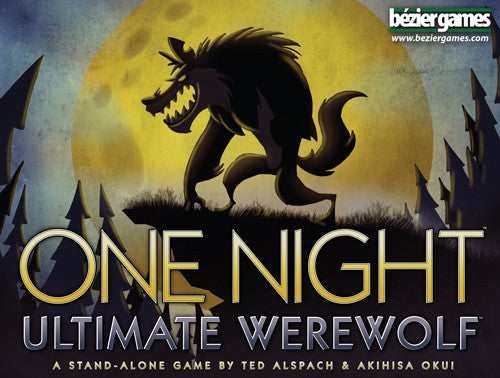 One Night Ultimate Werewolf - Card Game - Table Top Game