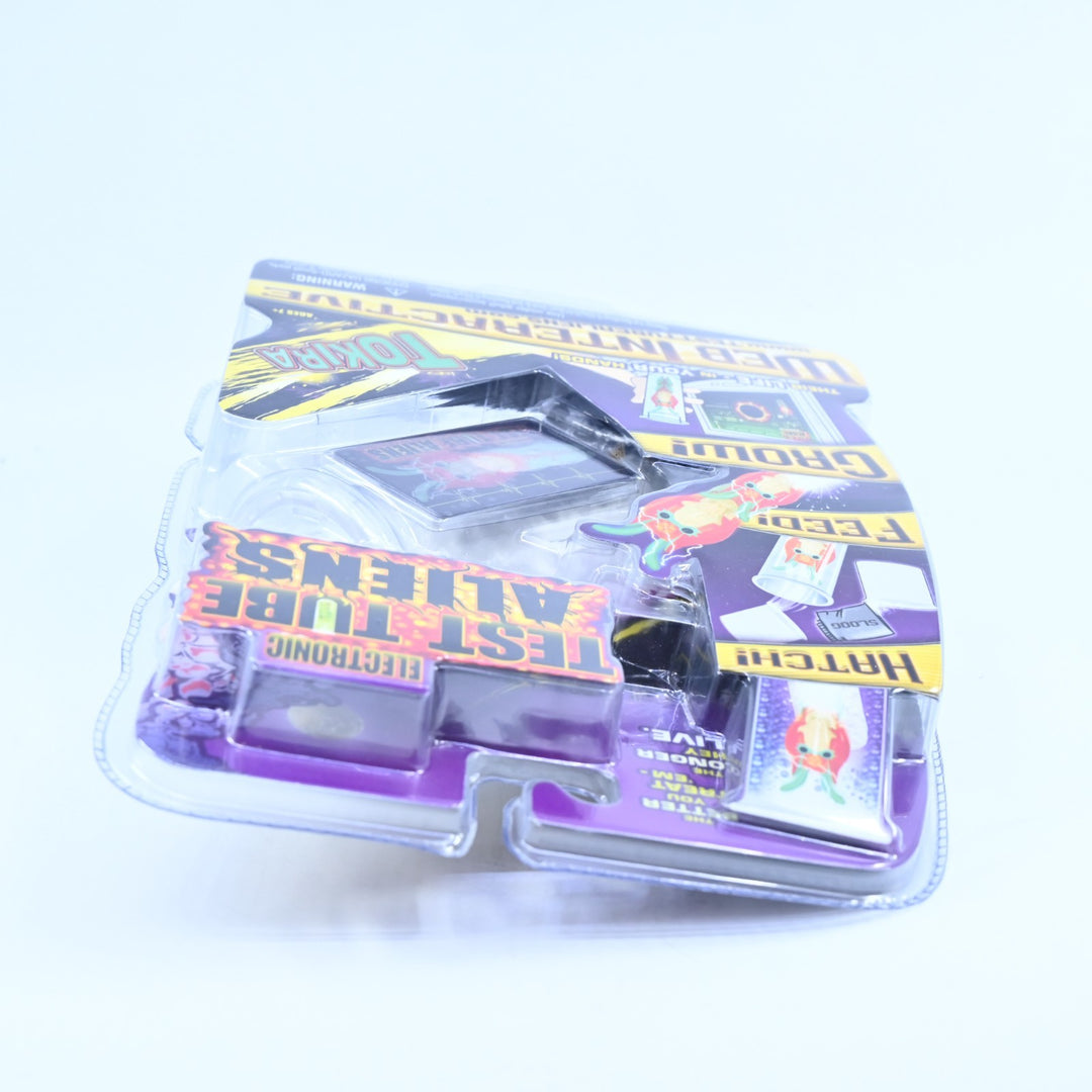 SEALED! Electronic Test Tube Aliens Tokira - Hatch! Feed! Grow! - Toy