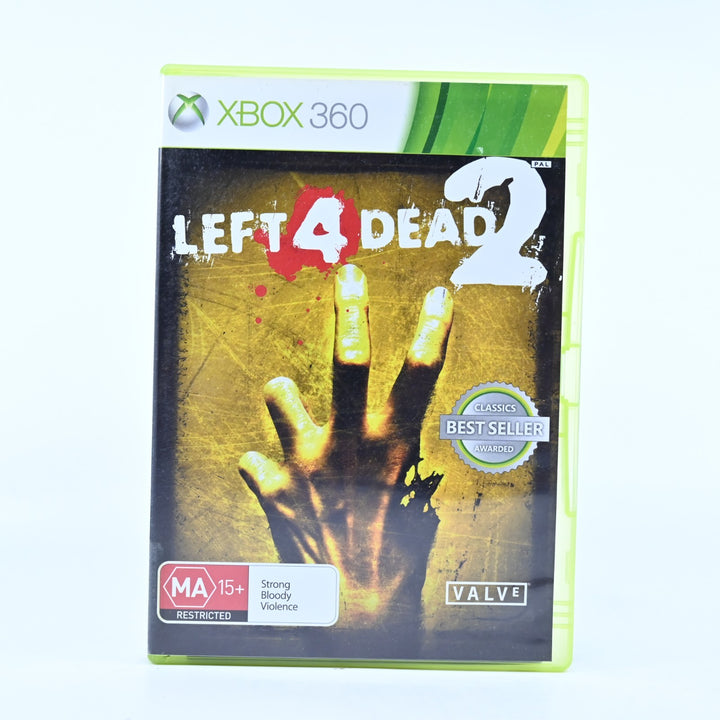 Left 4 Dead 2 - Xbox 360 Game + Manual - PAL - MINT DISC!