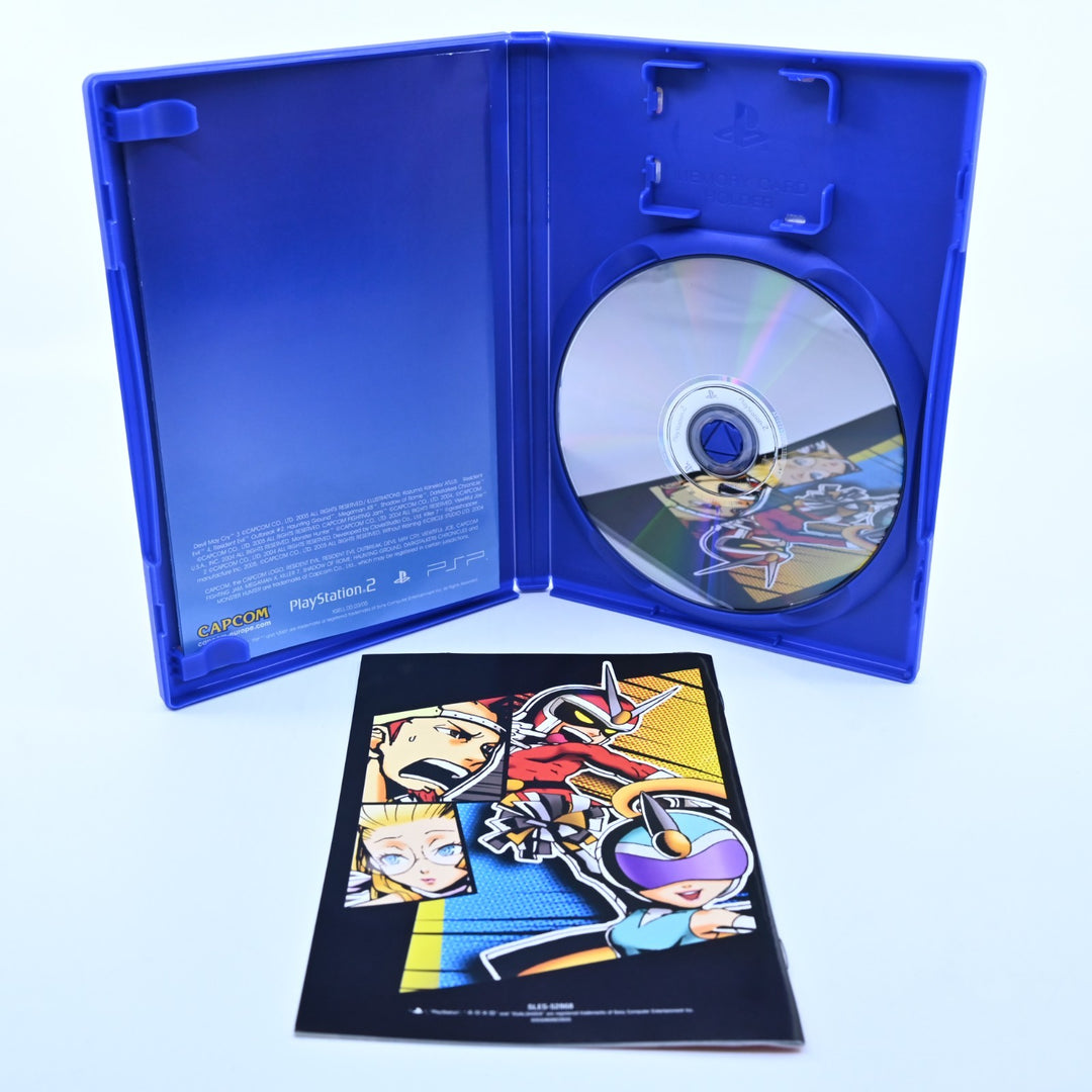 Viewtiful Joe 2 - Sony Playstation 2 / PS2 Game + Manual - PAL - MINT DISC!