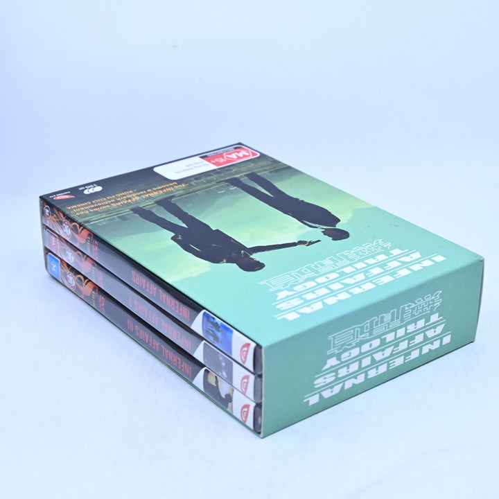 Infernal Affairs - 3 Movie Box Set - Region 4 - DVD