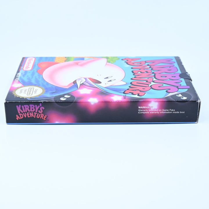 Kirby's Adventure - Nintendo Entertainment System / NES Boxed Game - PAL