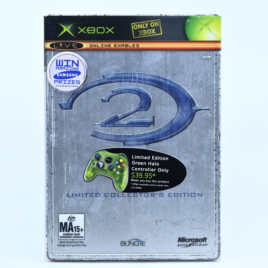 Halo 2 - Limited Collectors Edition - Original Xbox Game + Manual - PAL