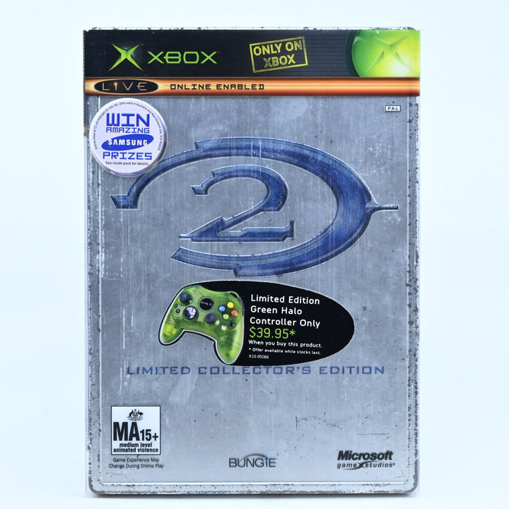 Halo 2 - Limited Collectors Edition - Original Xbox Game + Manual - PAL