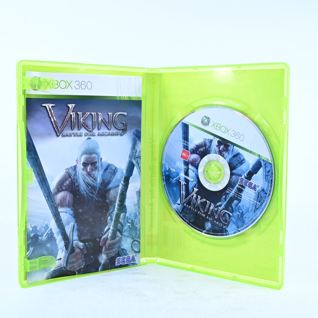 Viking: Battle for Asgard - Xbox 360 Game + Manual - PAL - MINT DISC!