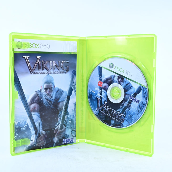 Viking: Battle for Asgard - Xbox 360 Game + Manual - PAL - MINT DISC!