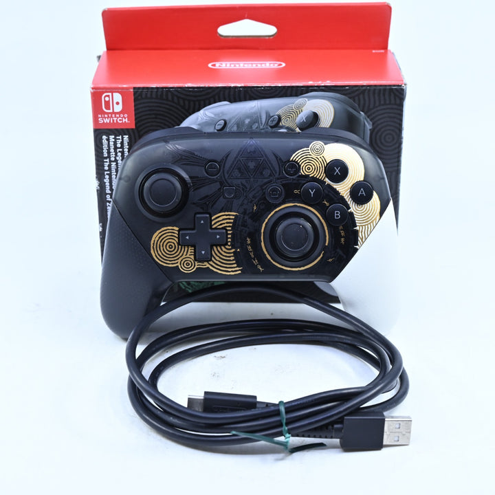 Switch Pro Controller - Tears of the Kingdom - Nintendo Switch Accessory