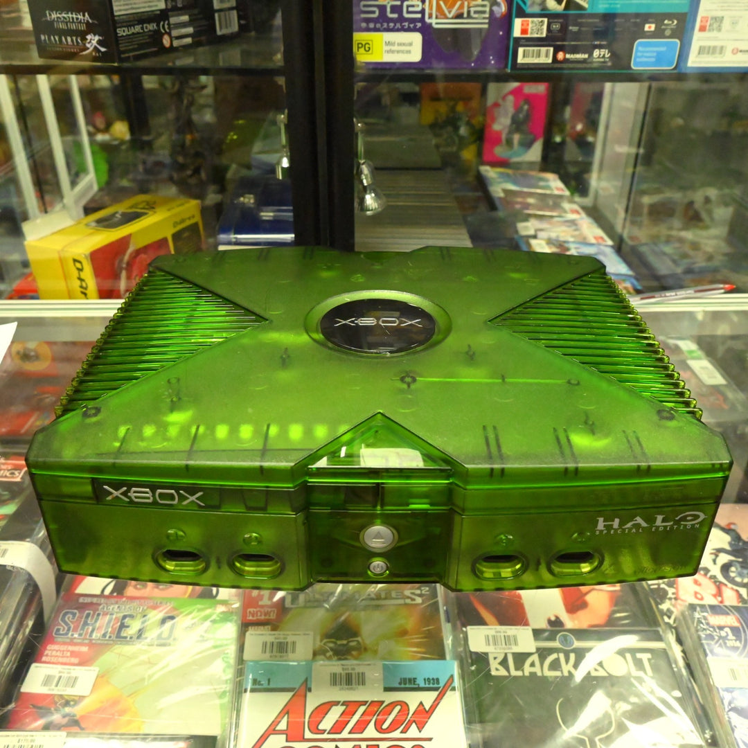 Xbox Original Halo Special Edition Console - Original Xbox Console - PAL