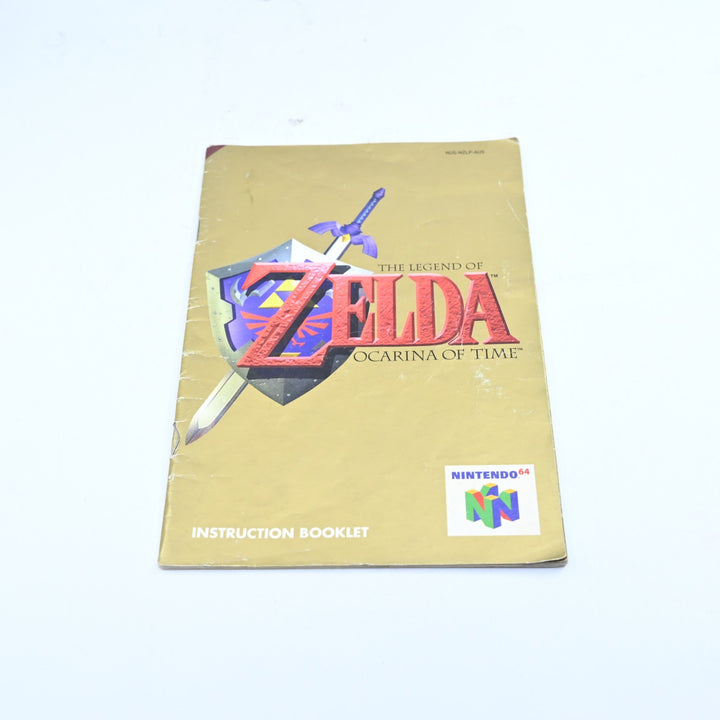 The Legend of Zelda: Ocarina of Time - N64 / Nintendo 64 Boxed Game - PAL