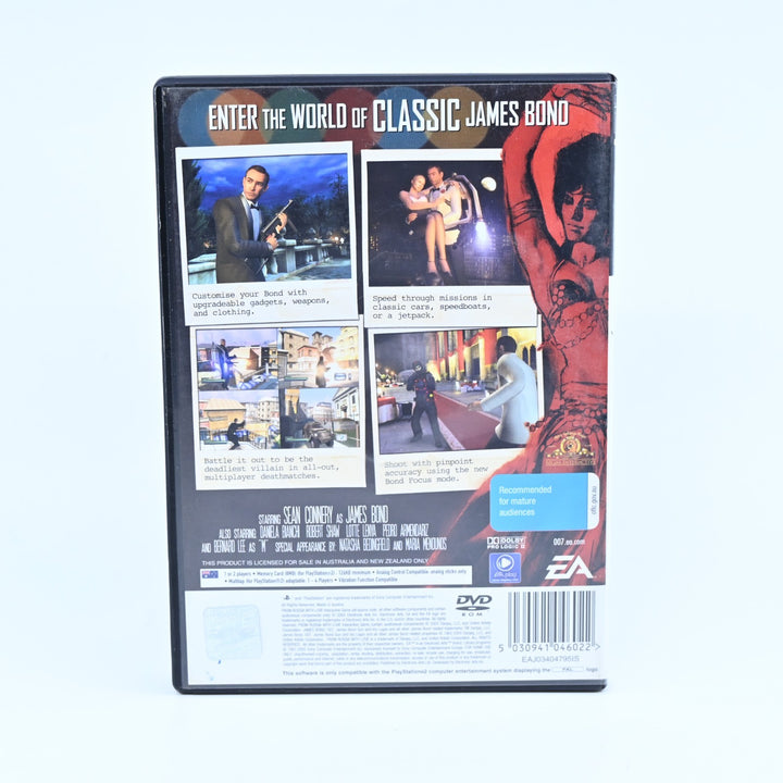 From Russia With Love - Sony Playstation 2 / PS2 Game + Manual - PAL