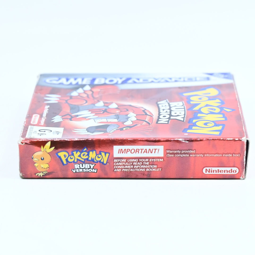 Pokemon Ruby Version - Nintendo Gameboy Advance / GBA Boxed Game - AUS PAL