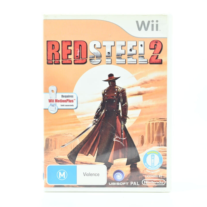 Red Steel 2 - Nintendo Wii Game - PAL - FREE POST!