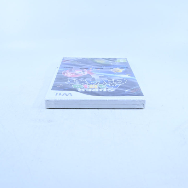 SEALED! Super Mario Galaxy - Nintendo Wii Game + Manual - PAL - MAKE OFFERS