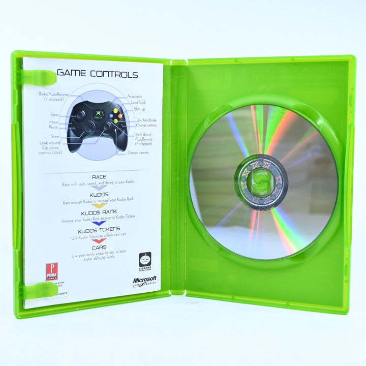 Project Gotham Racing 2 - Original Xbox Game + Manual - PAL - FREE POST!