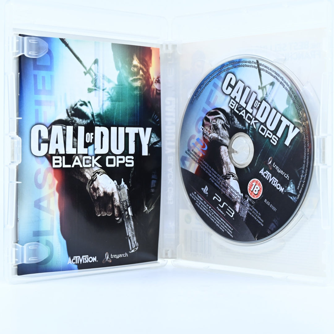 Call of Duty: Black Ops - Sony Playstation 3 / PS3 Game + Manual - FREE POST!