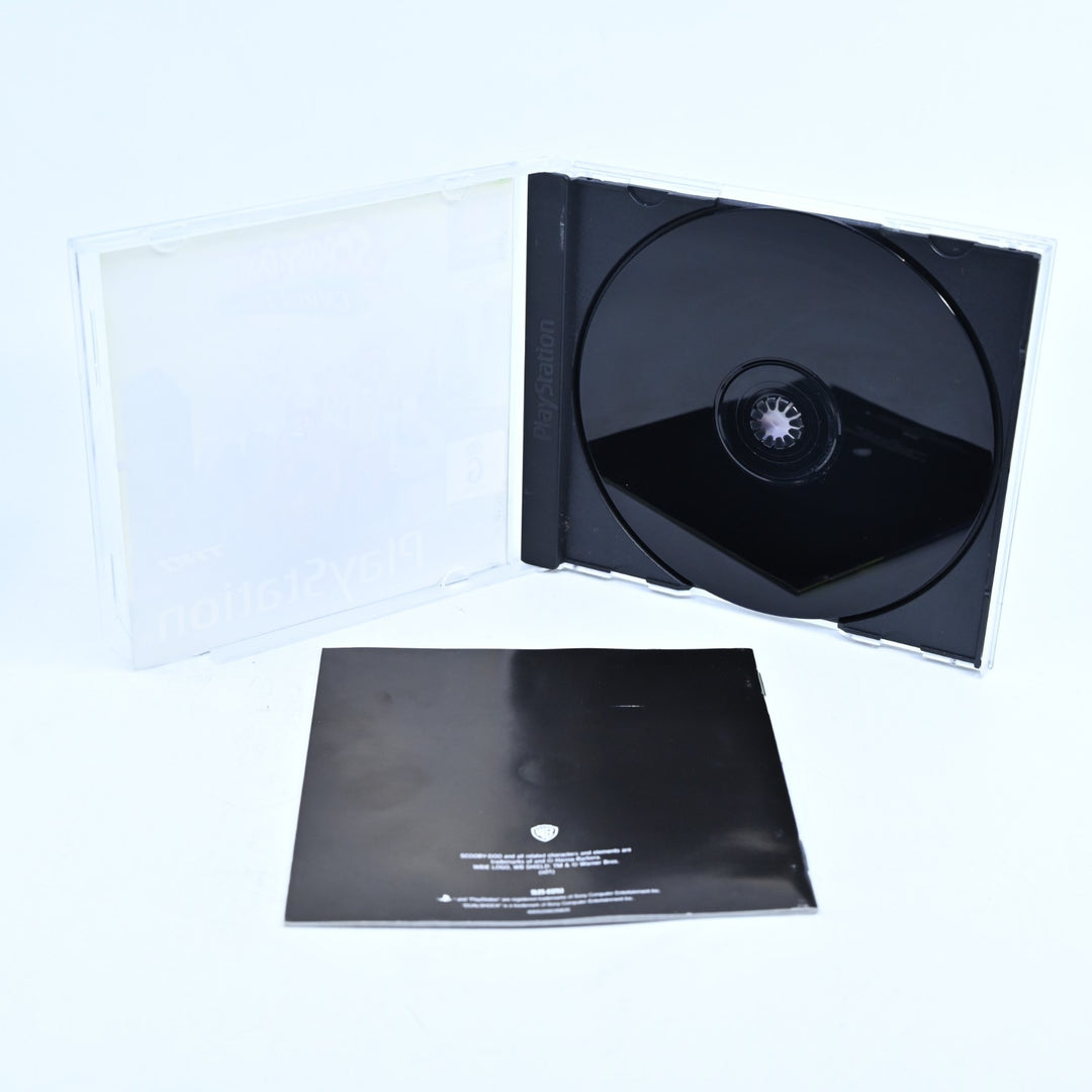 Scooby-Doo and the Cyber Chase - Sony Playstation 1 / PS1 Game + Manual - PAL