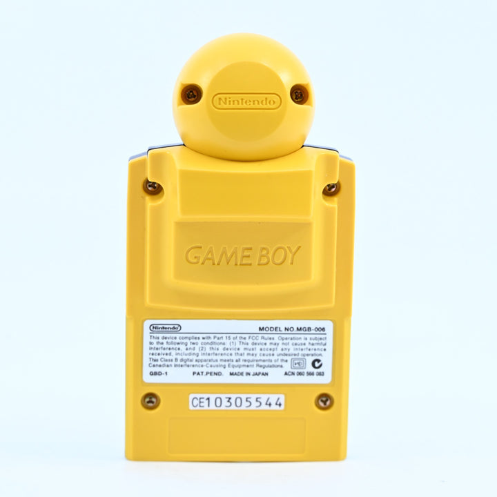 Yellow - Gameboy Camera - Nintendo Gameboy Accessory - MGB-006 - FREE POST!