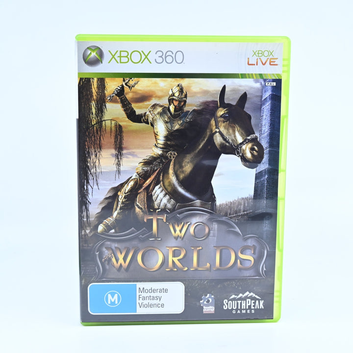 Two Worlds - Xbox 360 Game + Manual - PAL - MINT DISC!