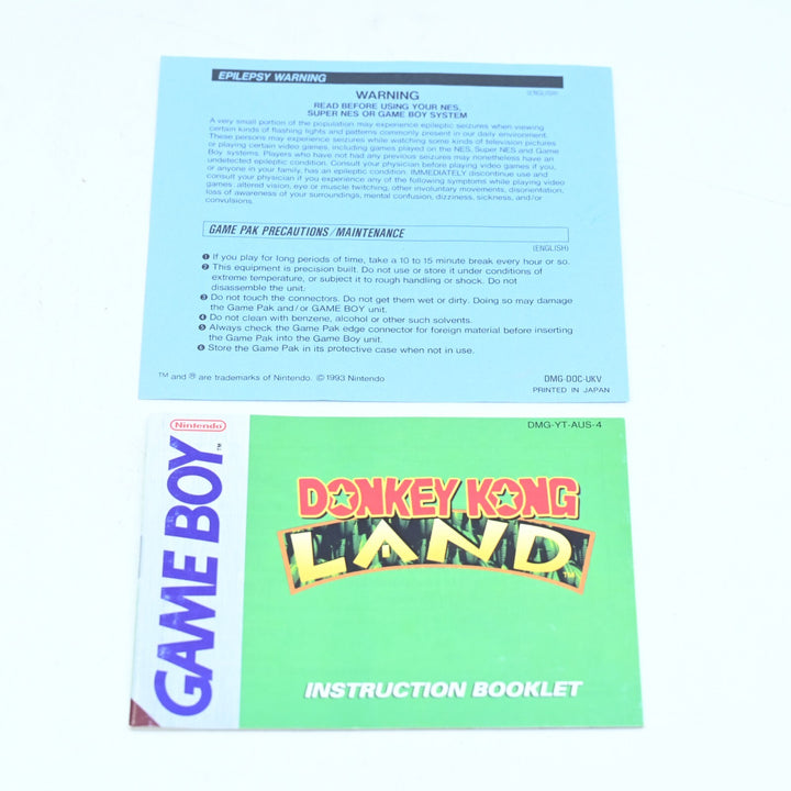Donkey Kong Land - Nintendo Gameboy Boxed Game - PAL - FREE POST!