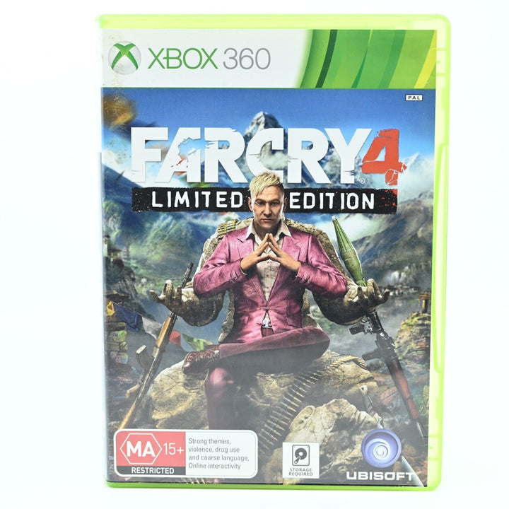 Far Cry Farcry 4 Limited Edition - Xbox 360 Game - No Manual - PAL - FREE POST!