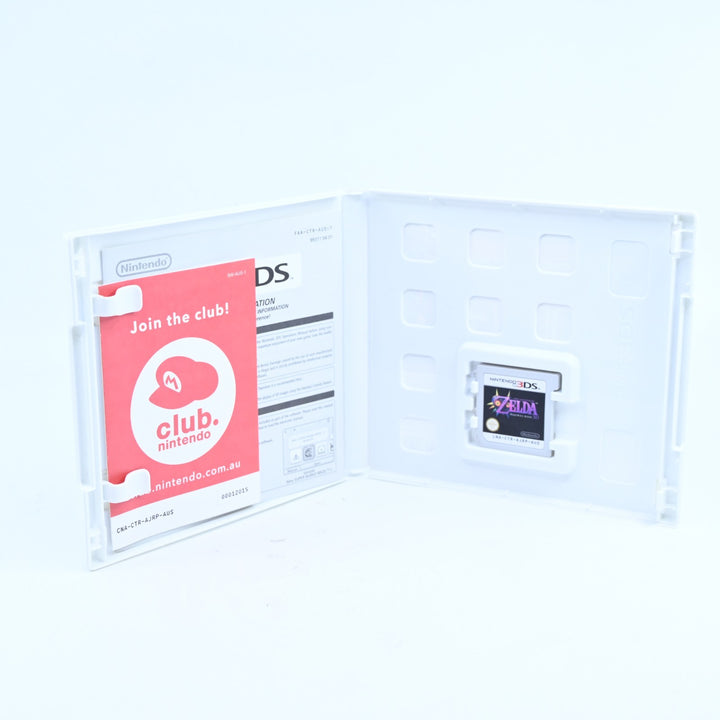 The Legend of Zelda: Majora's Mask 3D - Nintendo 3DS Game - PAL + Manual