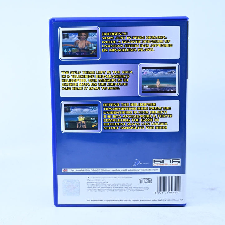 Demolition Girl - READ DESCRIPTION - Sony Playstation 2 / PS2 Game + Manual PAL