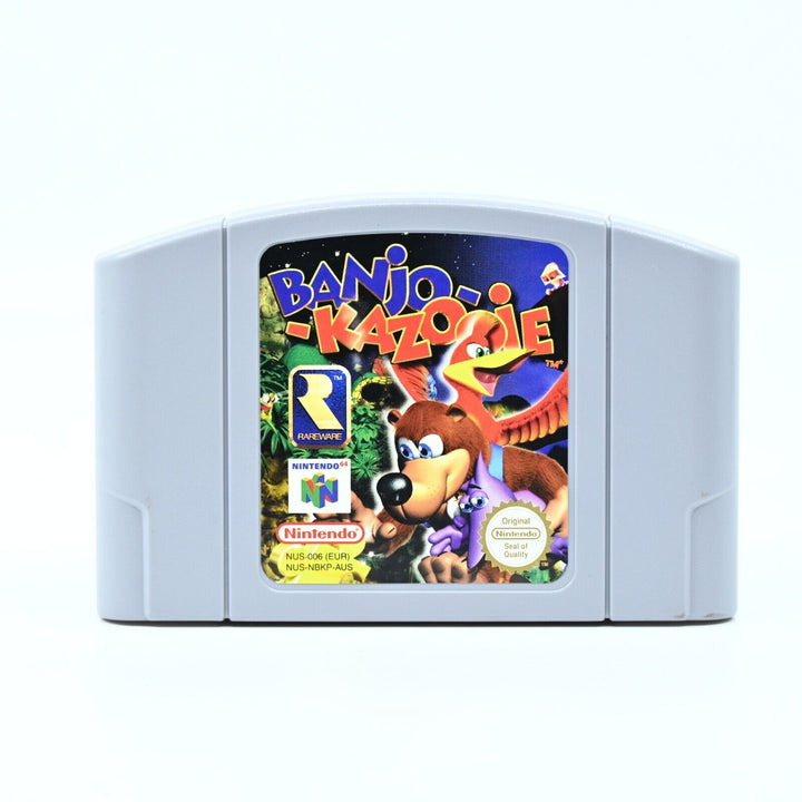 Banjo Kazooie - N64 / Nintendo 64 Game - PAL - FREE POST!