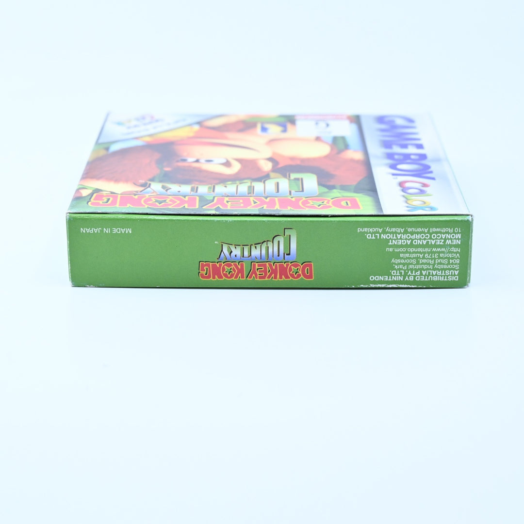 Donkey Kong Country - Nintendo Gameboy Color Boxed Game - PAL - FREE POST!