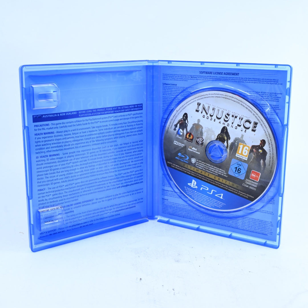 Injustice Gods Among Us - Ultimate Edition - Sony Playstation 4 / PS4 Game